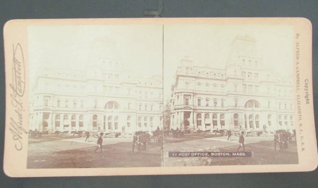 Post Office - Boston Massachusetts (1 of 3)