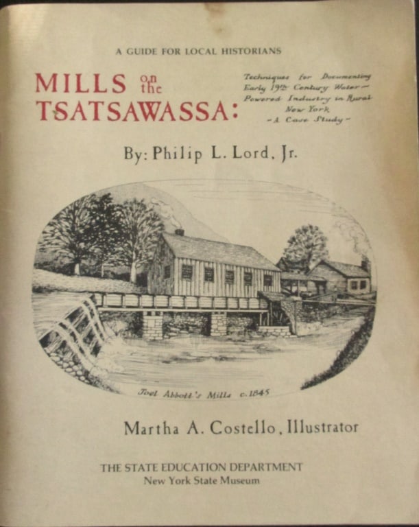Mills on the Tsatsawassa (New York) (1 of 2)