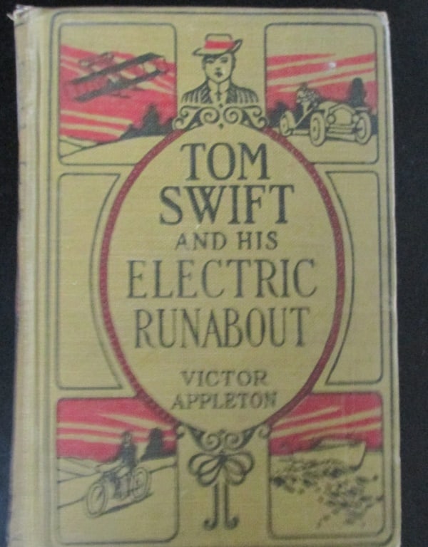 Tom Swift and His Electric Runabout 1st Edition (1 of 4)