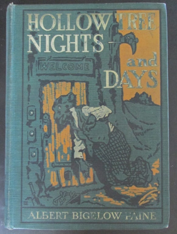 Hollow Tree Nights and Days - Albert Bigelow Paine (1 of 6)