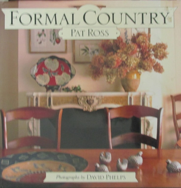 Formal Country - Interior Decoration: Cormal Country Interior Decoration Author: David Ross Illustrations: Color Photos Dated: 1989 Edition: 1st Size: 4to Bin