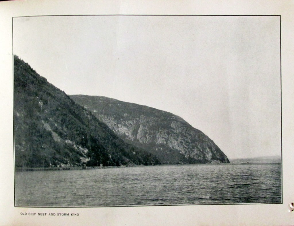 Old Cro's (Crows) Nest and Storm King Hudson River: Old Cro's (Crows) Nest and Storm King Hudson River Print Type: Halftone Date: Circa 1920 - 1930's Dimensions: 8 x 6 1/4" Condition Report: Small