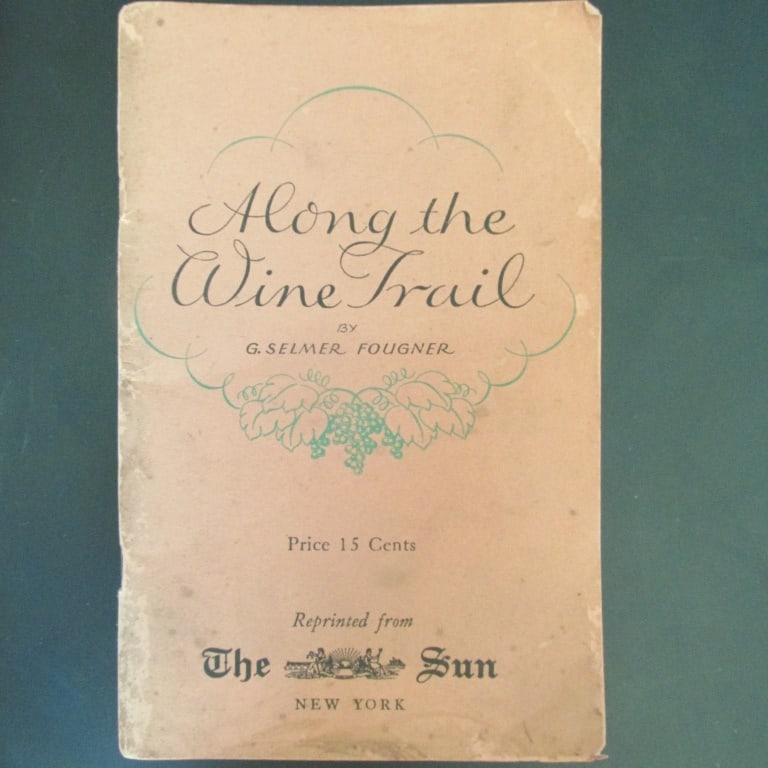 Along The Wine Trail - Fougner - Complete Set (1 of 5)