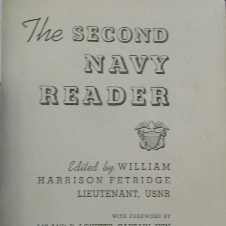 The Second Navy Reader - 2