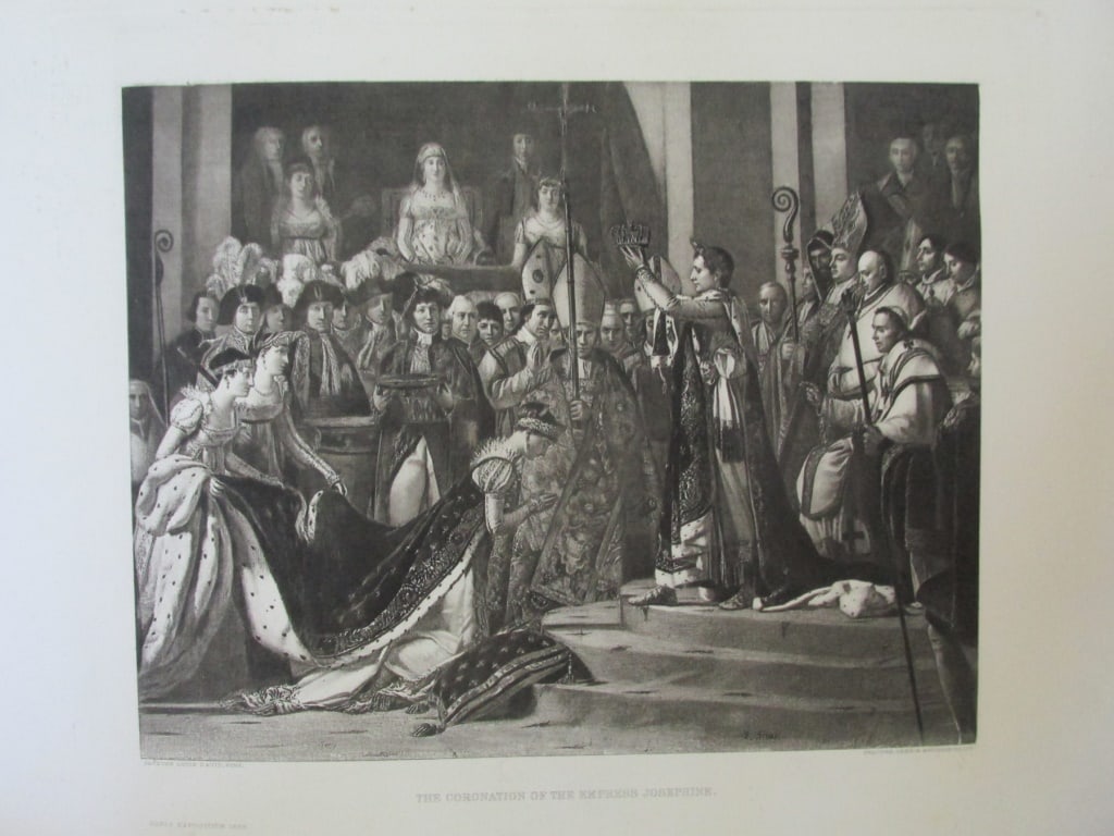 The Coronation of the Empress Josephine (1 of 6)