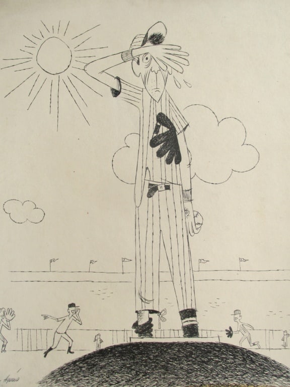 Albert Aquino - Hot Baseball Pitcher (1 of 3)