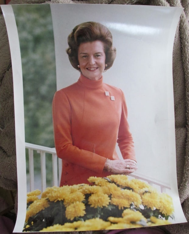 First Lady Betty Ford - Kennerly Photograph (1 of 5)