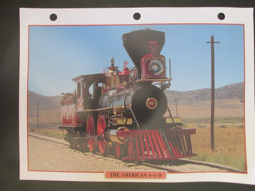 Legendary Trains User Manual: Legendary Trains User Manual Many color photos of locomotives. With detailed information on each on verso. Uncorrelated. Ring binder absent.