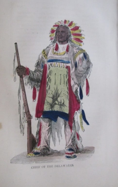Chief of the Delaware's - Tish-Co-Han (1 of 2)