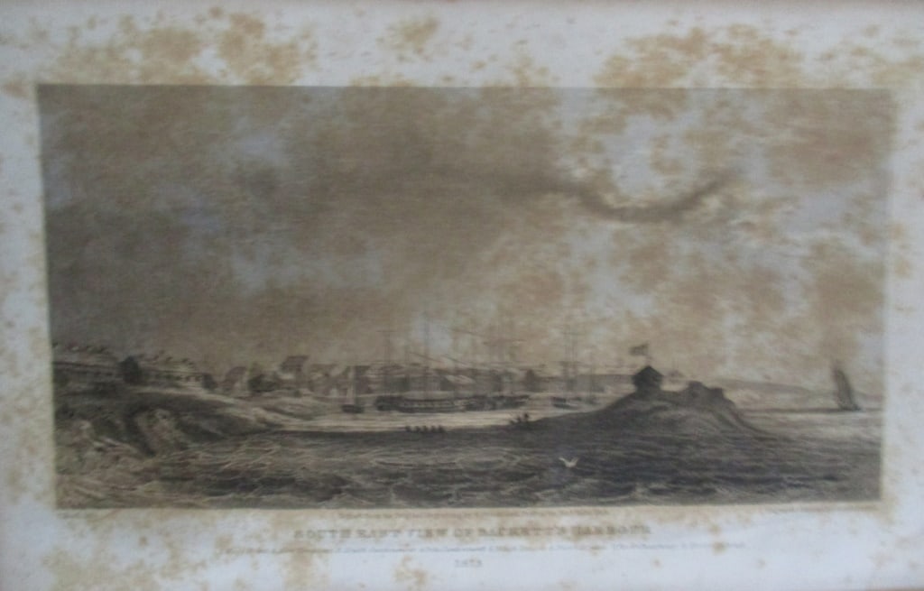 South East View of the City of New York (1 of 3)
