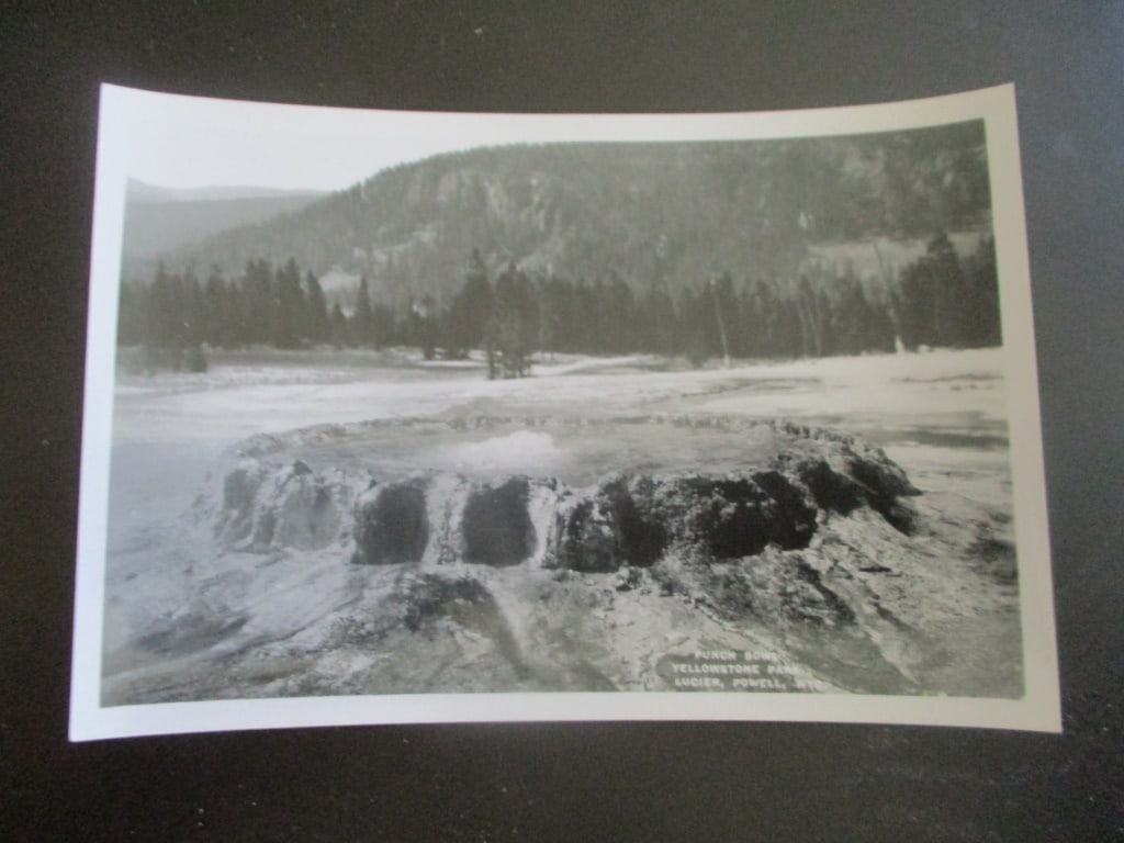 Punch Bowl - Yellowstone - Albert G. Lucier (1 of 2)