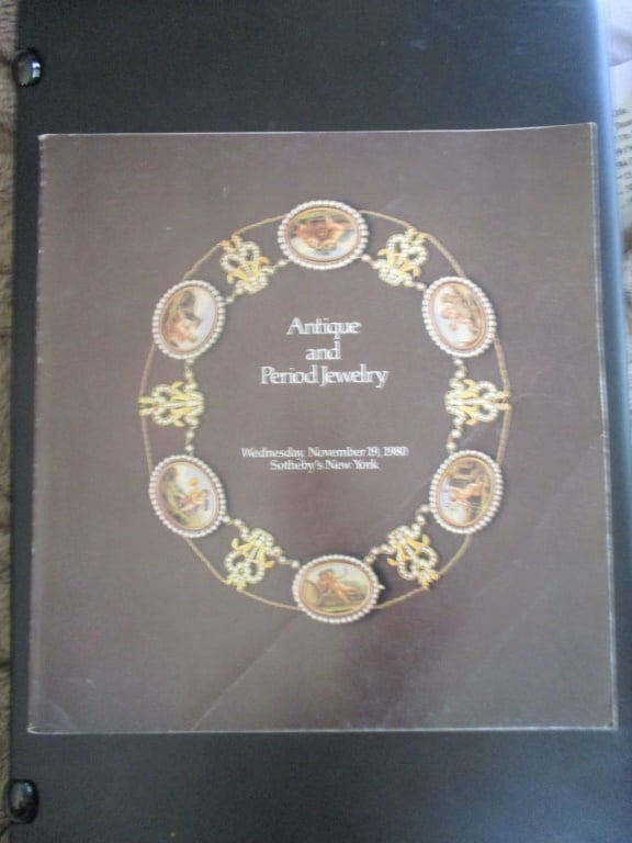 Christie's Antique and Period Jewelry Catalog (1 of 1)