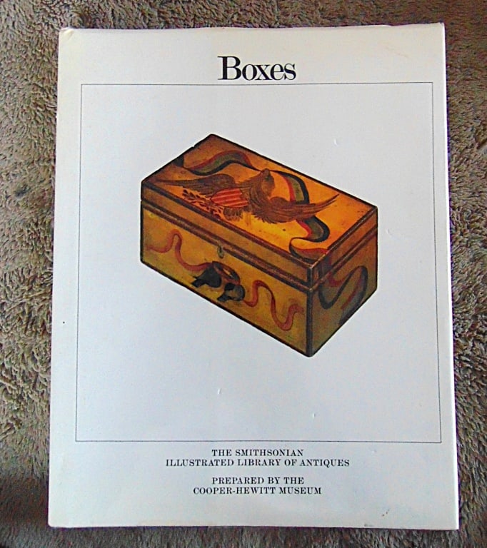 Antique Boxes (1 of 1)
