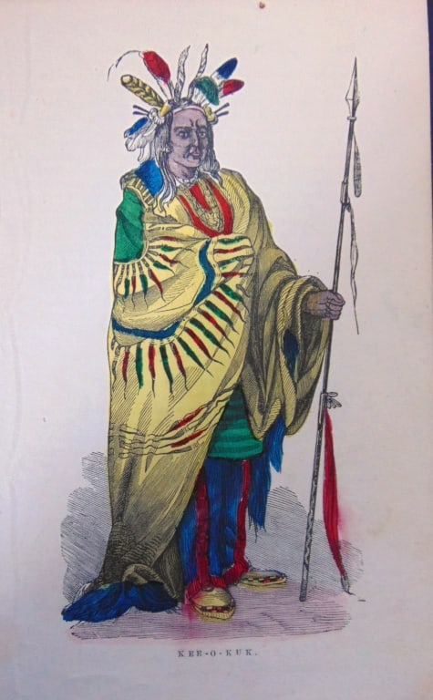 Kee-O-Kuk - (Native American Indian Chief) (1 of 1)