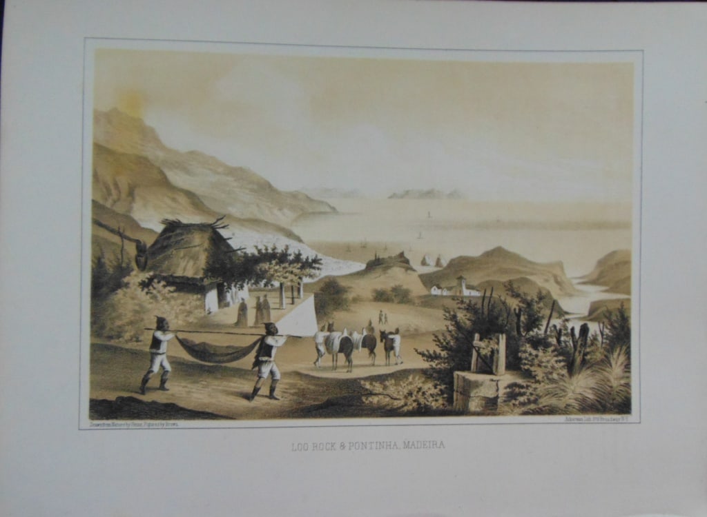 Commodore Perry Expedition - Loo Rock - 2