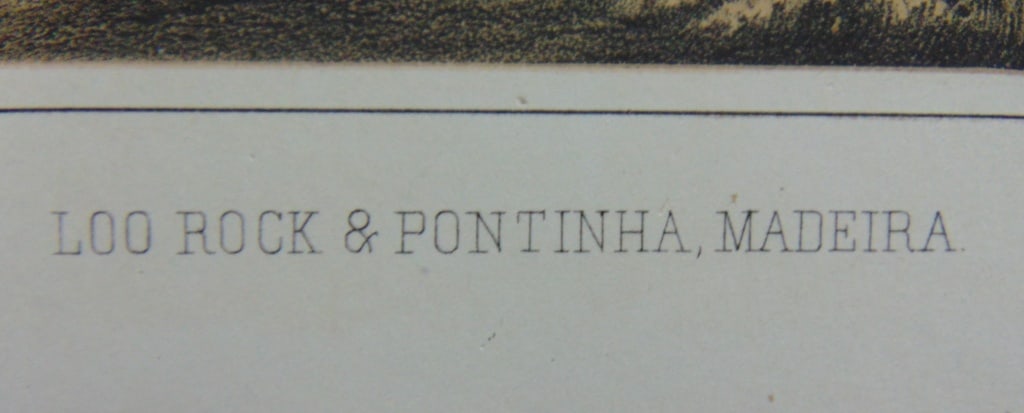 Commodore Perry Expedition - Loo Rock - 3