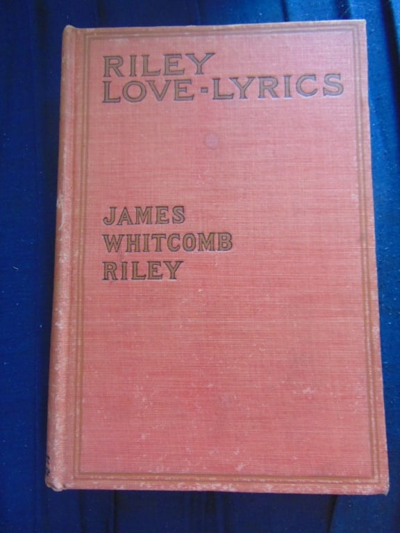Riley Love Lyrics - Life Pictures William B Dyer: Riley Love Lyrics br>With Numerous Life Pictures by William B. Dryer "William B. Dyer became a professional photographer in 1897. His first and only solo illustrated book was [Riley Love Lyrics]. He w