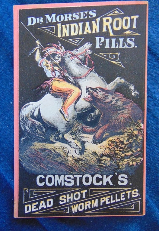 Dr. Morse's Indian Root Pills (1 of 2)