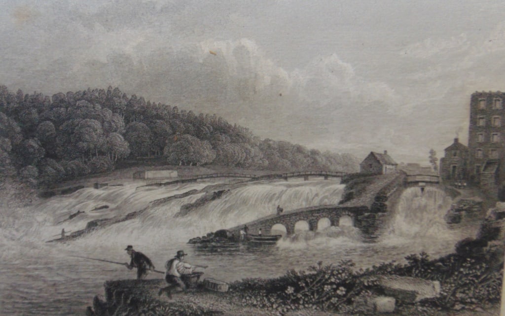 The Coleraine Salmon Leap (1 of 3)