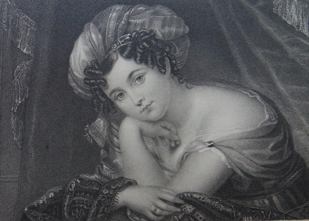 Marie Therese Princess Esterhazy: Marie Therese Princess Esterhazy Print Type: Engraving Date: 1836 Publisher: Fisher and Son Dimensions: 11 x 8" Notes & Literature: Condition Report: Fine Subject References: 181