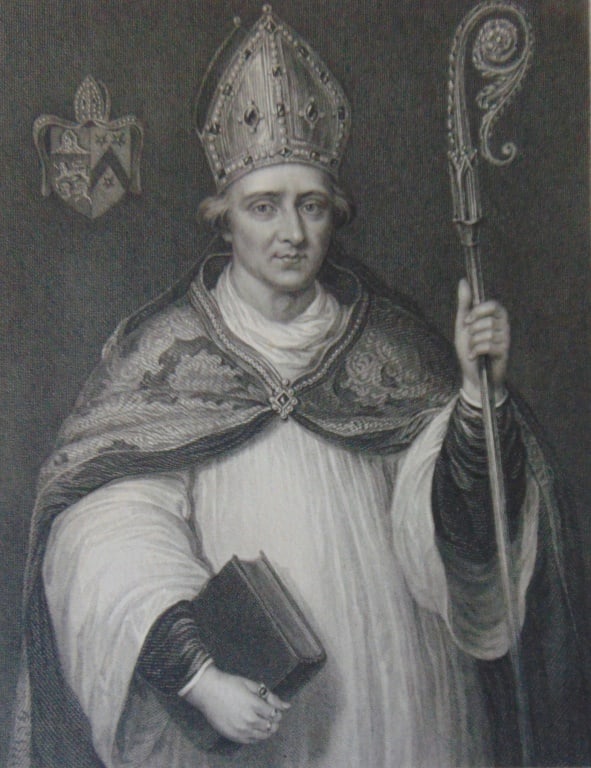 Bishop Smith: Bishop Smith Print Type: Engraving Date: 1836 Publisher: Fisher and Son Dimensions: 11 x 8" Notes & Literature: Condition Report: Fine Subje