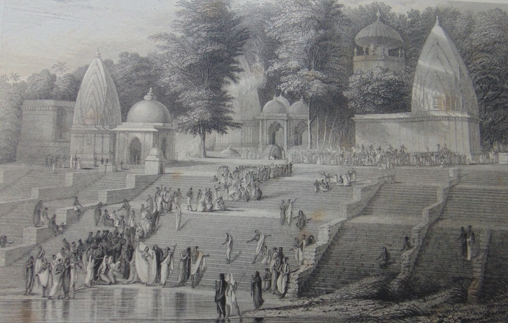 A Suttee: A Suttee Print Type: Engraving Date: 1836 Publisher: Fisher and Son Dimensions: 11 x 8" Notes & Literature: Condition Report: Fine Subject References: 181