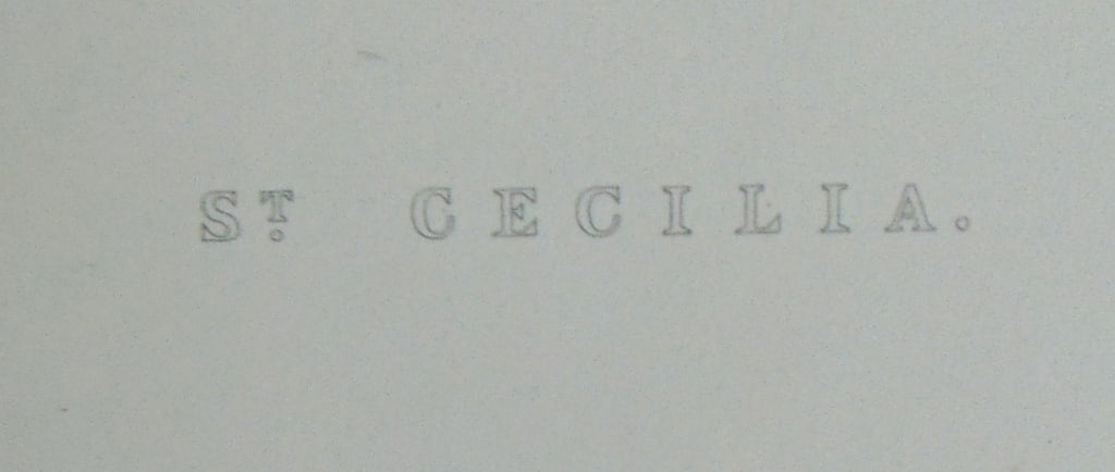 St. Cecilia - 3