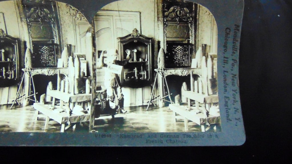 Kamarad And German Trophies - French Chateau (1 of 3)