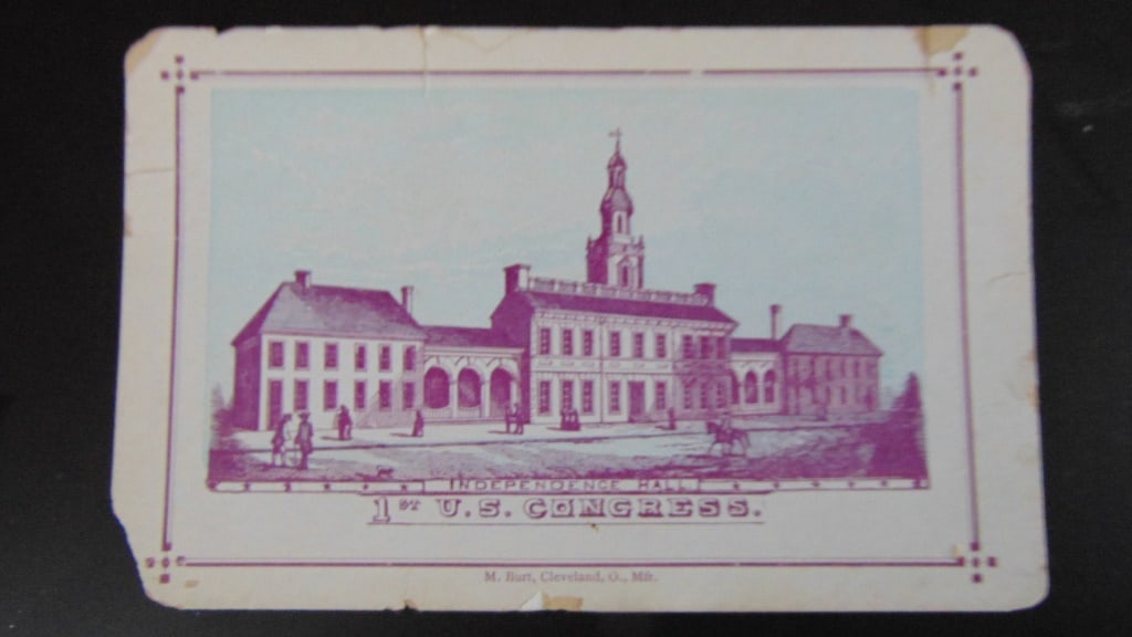 Independence Hall - 1st U.S. Congress (1 of 1)