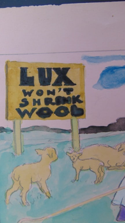 Lux Won't Shrink Wool - 2