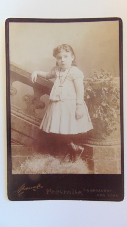 Girl on Straw Bale - Francis MacNabb (1 of 4)