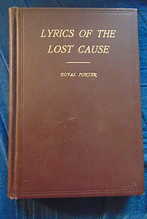 Lyrics of the Lost Cause(Civil War) (1 of 2)