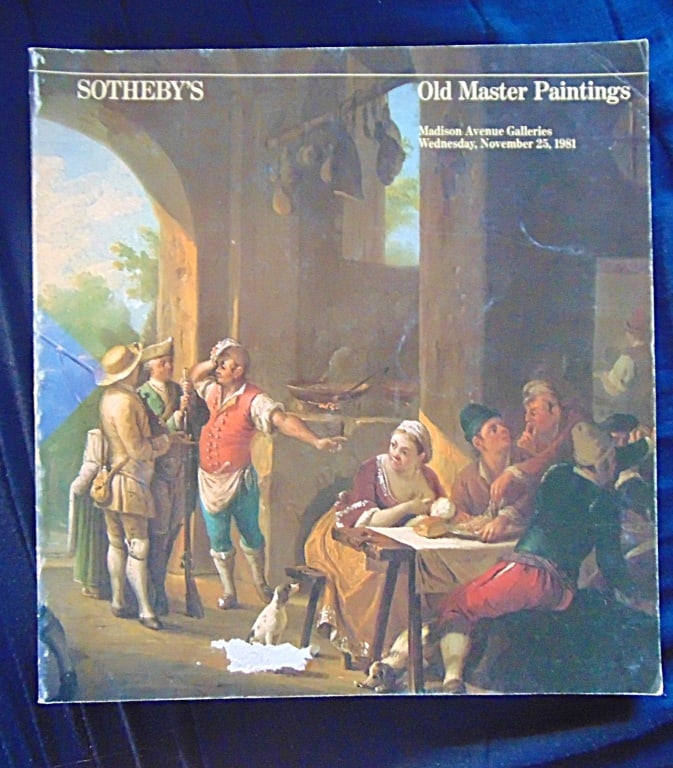 Sotheby's Old Master Paintings (1 of 1)