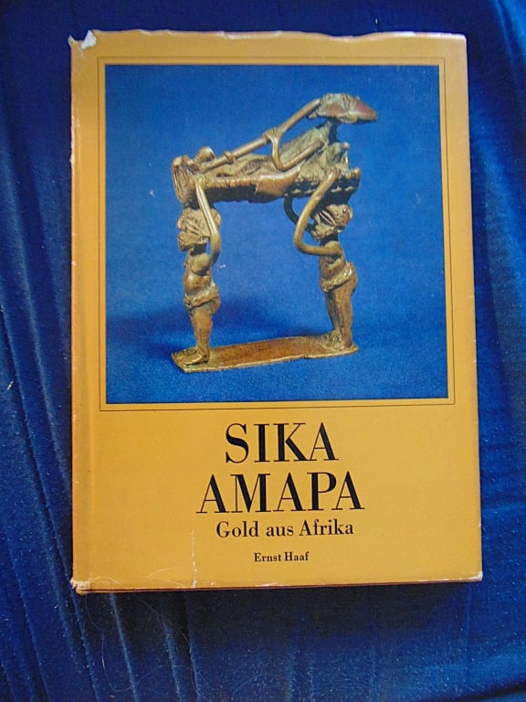 New Map - Gold From Africa - Sika Amapa: New Map - Gold From Africa - Sika Amapa Illustrations: Color Photos Edition: 1st Edition Size: 12mo Binding: Hardcover Dust Jacket Type: Art Provenance: Hi