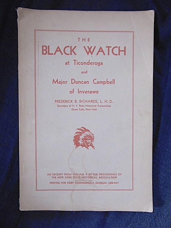 Black Watch at Fort Ticonderoga (1 of 1)