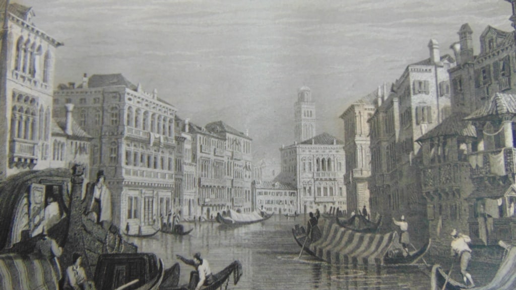 On the Grand Canal - Venice (1 of 3)