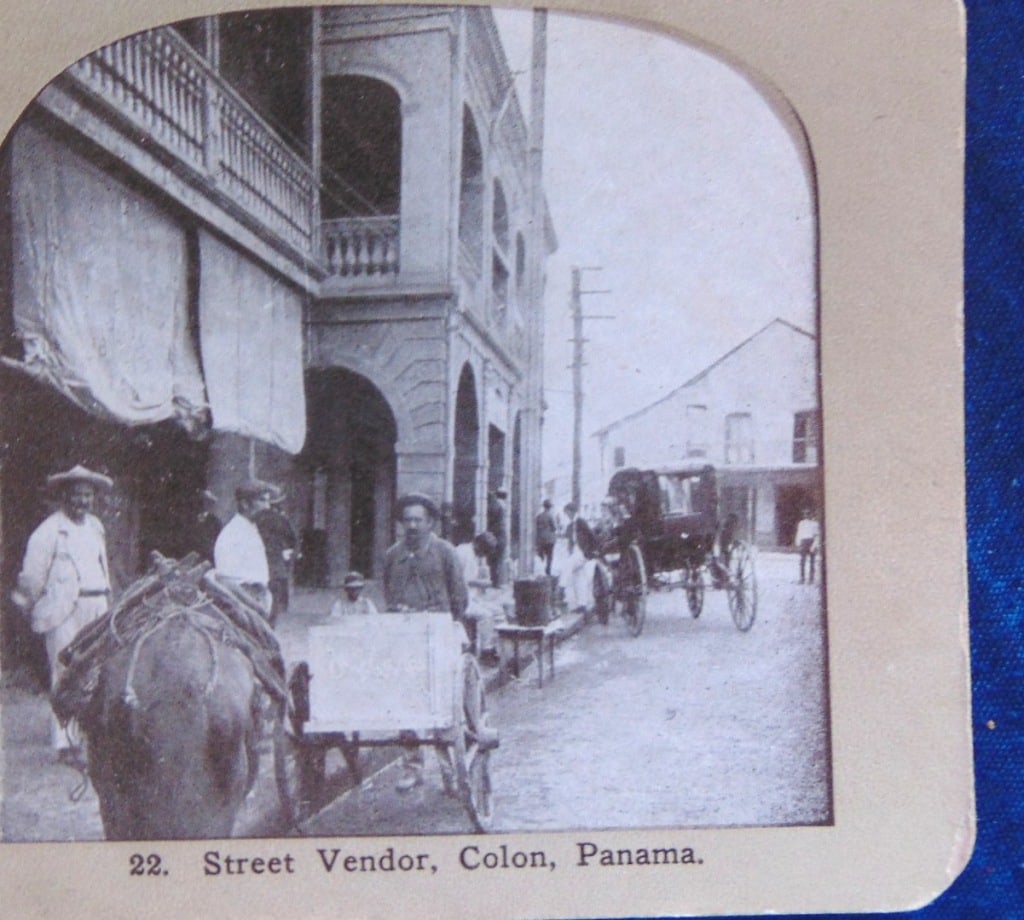 Street Vendor - Panama (Construction Period) (1 of 2)