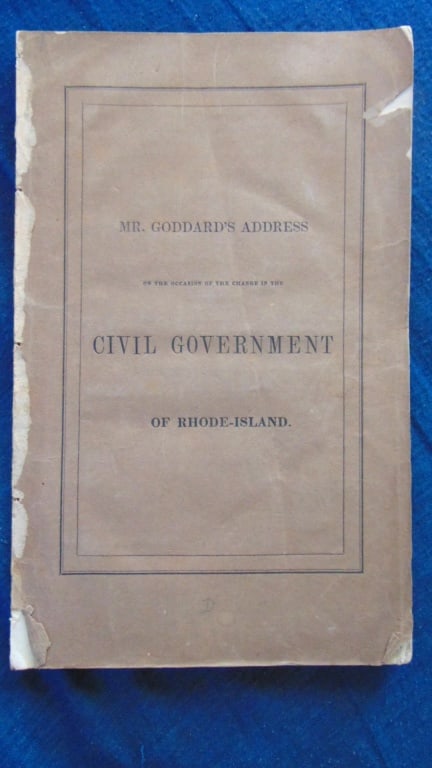 Civil Government Constitution Change Rhode Island (1 of 3)