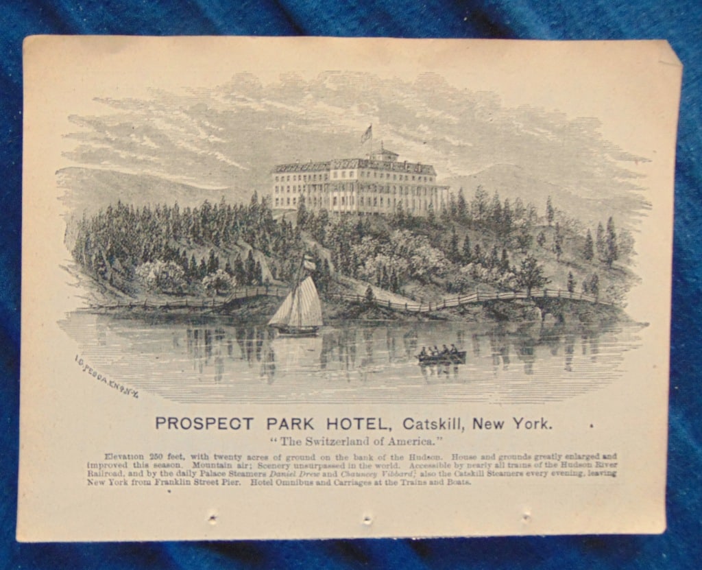 Prospect Park Hotel - Catskill New York 1875 (1 of 4)