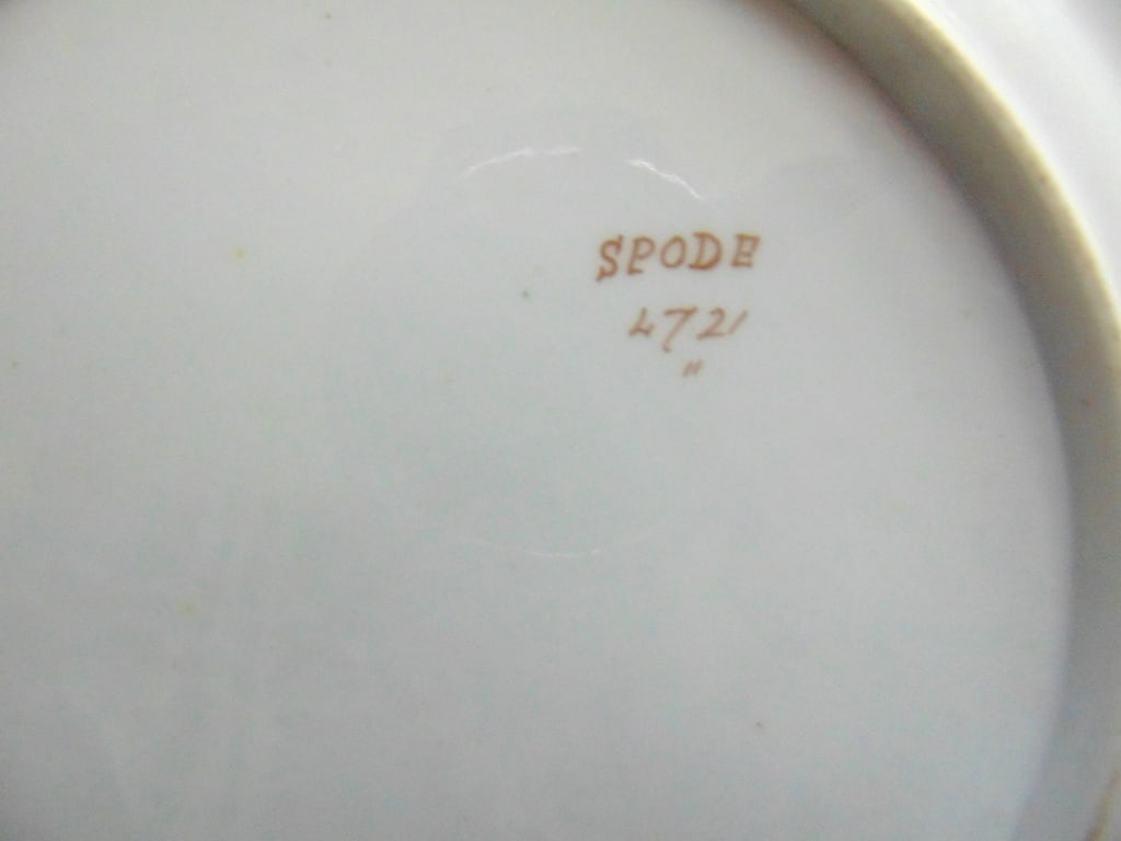Spode Pembroke 1828 - 5