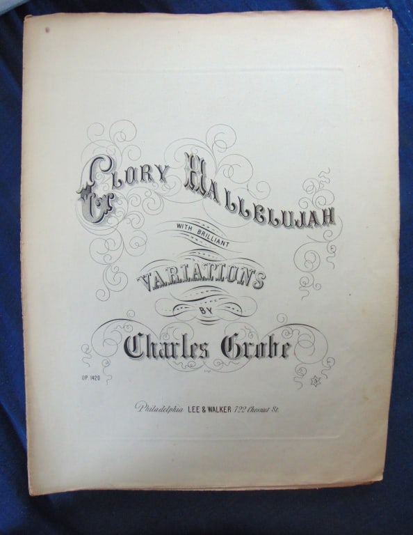 Glory Hallelujah - Civil War Song (1 of 1)