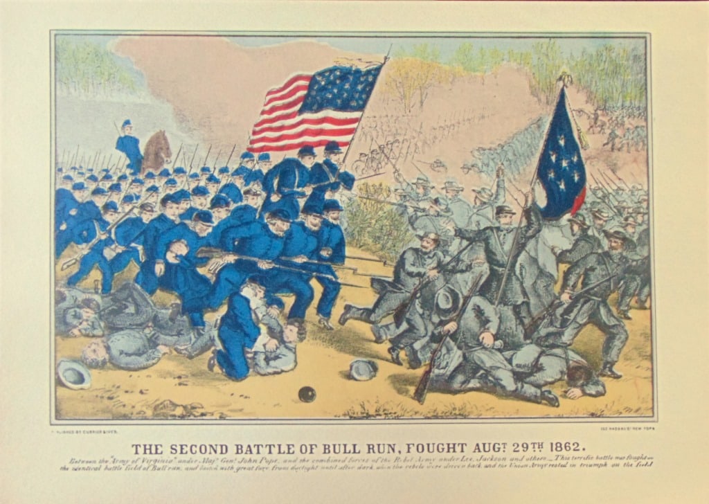 The Second Battle of Bull Run - August 29th 1862 (1 of 2)