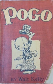 6 Books of POGO by Walt Kelly - 1st Editions
