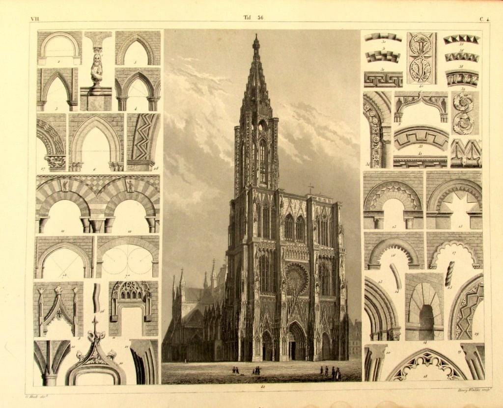 Various Architectural Styles of the Middle Ages (1 of 2)