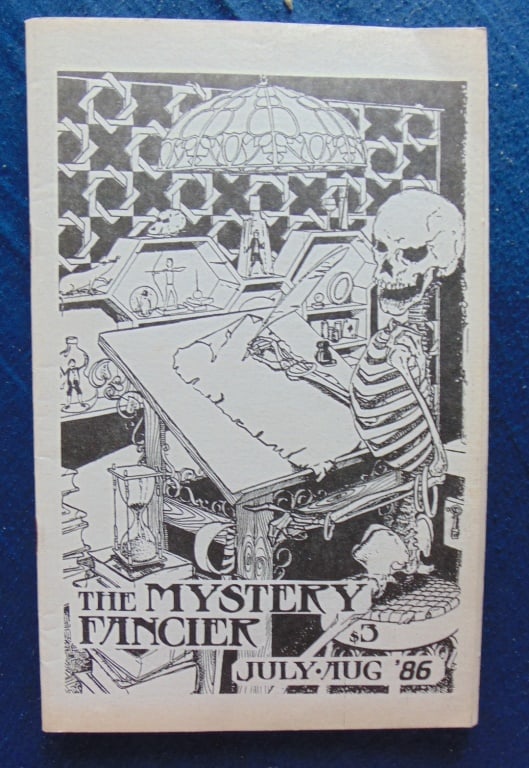 The Mystery Fancier - July - August 1986 (1 of 1)
