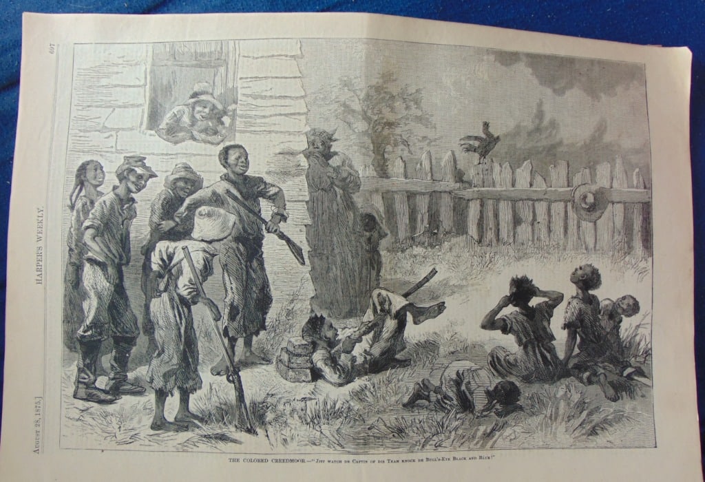 Harpers Weekly - The Colored Creedmoor (1 of 5)