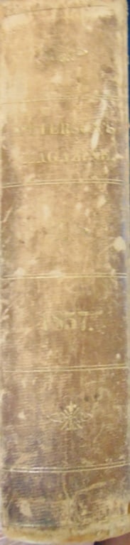 Peterson's Magazine - Full Year 1857: The Strand Magazine. An Illustrated Monthly. Vol. VIII. July to December. (1894) Two Volumes in one. Full 1857 year. With rare title page for the year present. 12 hand colored fashions. Engravings for