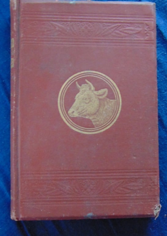 Gueonon on Milch Cows: Gueonon on Milch Cows A Treatise Upon The Bovine Species in General Author: Thomas J. Hand Illustrations: B/W Plates Dated: 1900 Pages: 131 Publisher: Orange