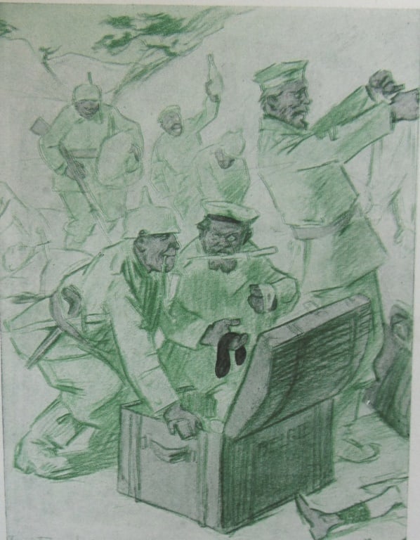 Spoils For The Victors (World War I) (1 of 2)