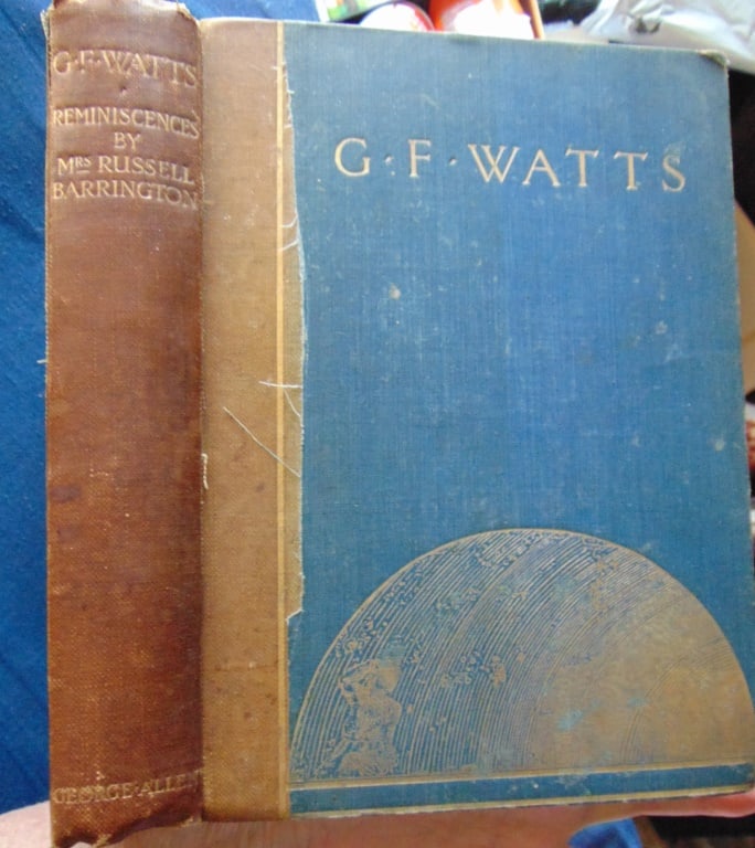 George Frederic Watts - Reminiscences - 2